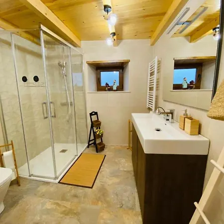 Casa Neto Goje 別荘 San Tirso de Abres