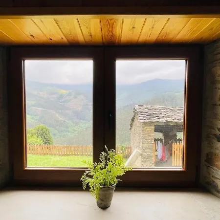 別荘 Casa Neto Goje San Tirso de Abres