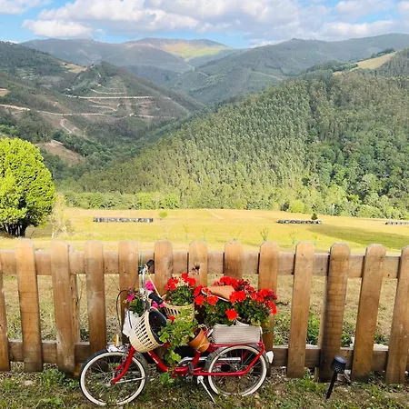 別荘 Casa Neto Goje San Tirso de Abres